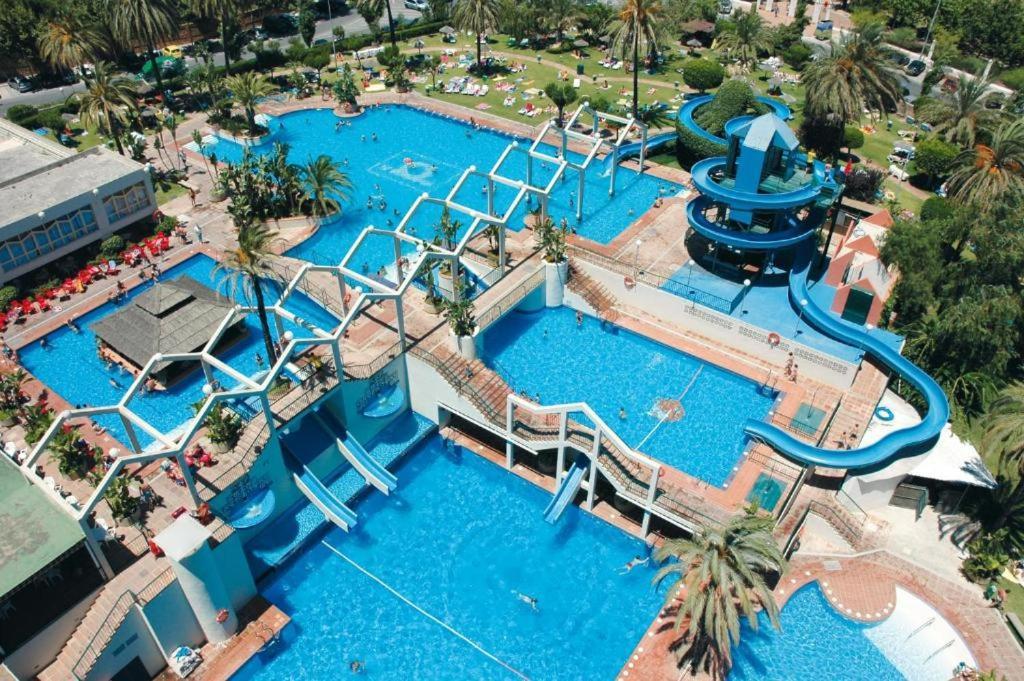 Palm Apartment - C&G Benal Beach Benalmádena Esterno foto