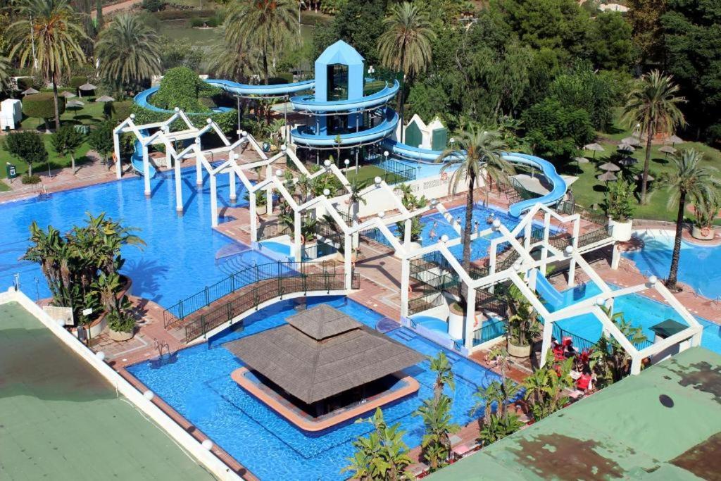 Palm Apartment - C&G Benal Beach Benalmádena Esterno foto